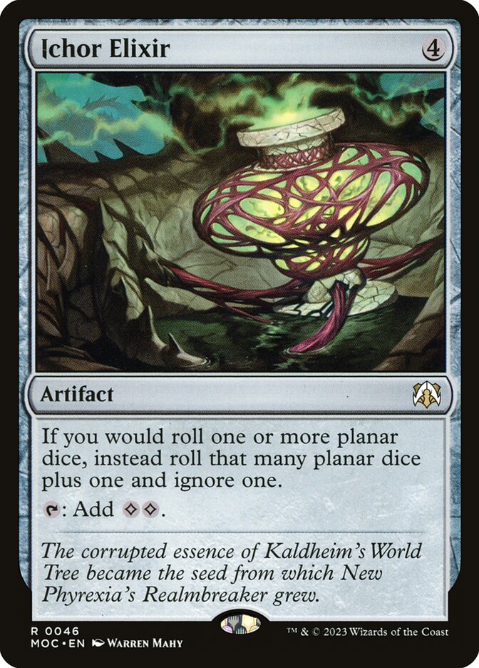 Ichor Elixir: March of the Machine Commander