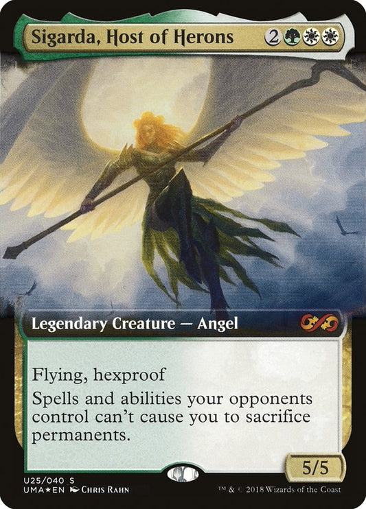 Sigarda, Host of Herons - (Foil): Ultimate Box Topper