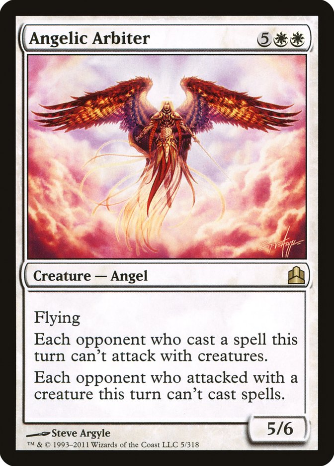 Angelic Arbiter: Commander 2011