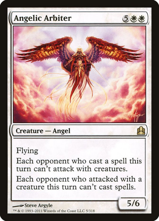 Angelic Arbiter: Commander 2011