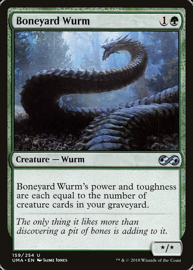 Boneyard Wurm: Ultimate Masters