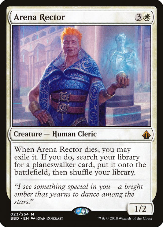Arena Rector - (Foil): Battlebond
