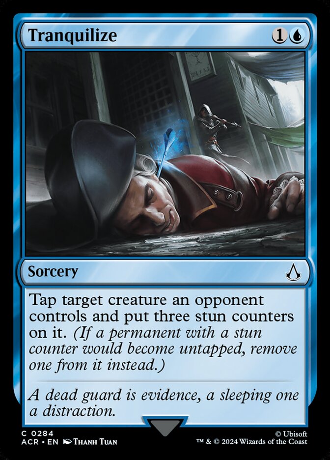 Tranquilize: Assassin's Creed