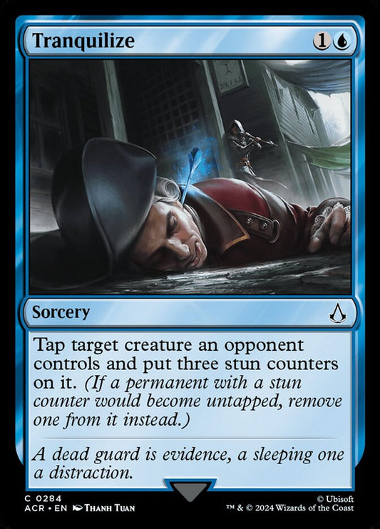 Tranquilize: Assassin's Creed