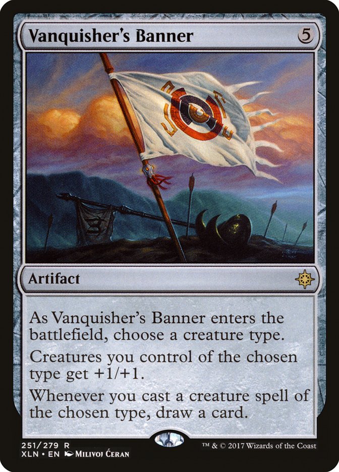 Vanquisher's Banner - (Foil): Ixalan