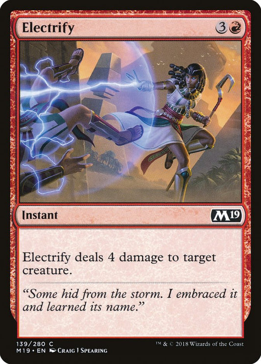 Electrify: Core Set 2019