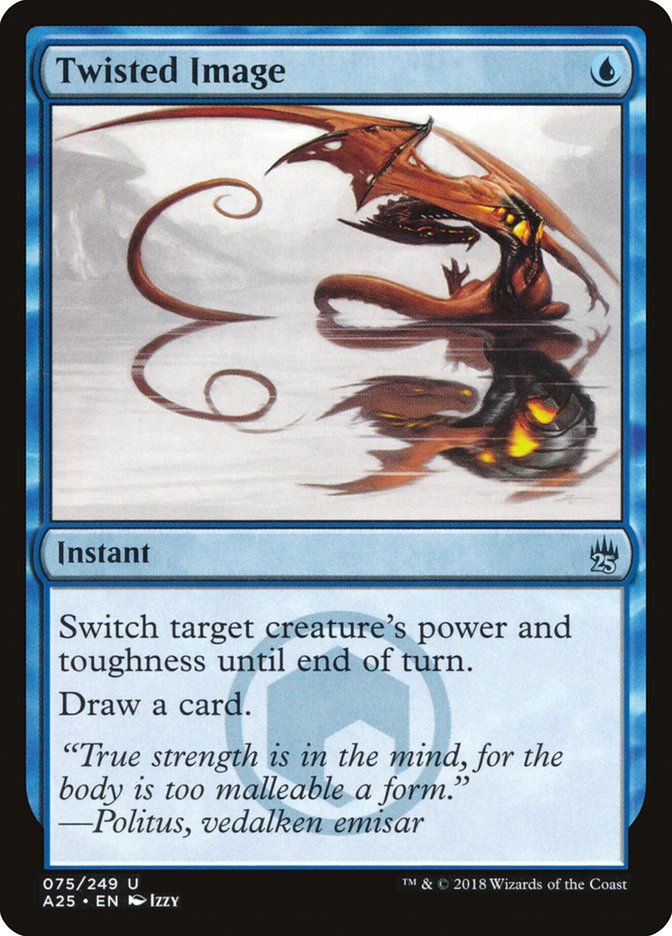 Twisted Image - (Foil): Masters 25