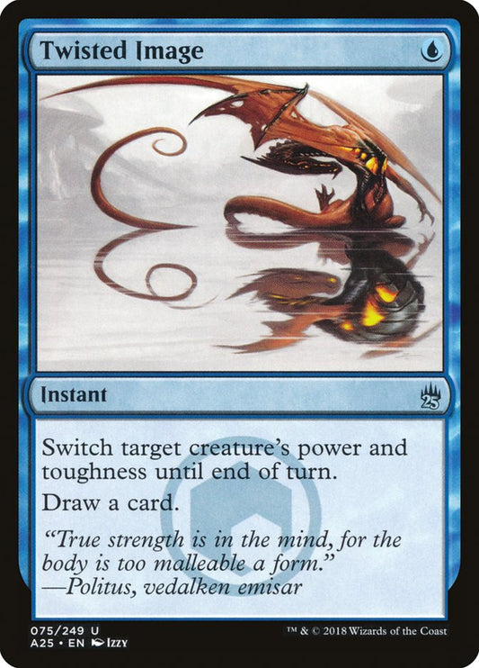 Twisted Image - (Foil): Masters 25
