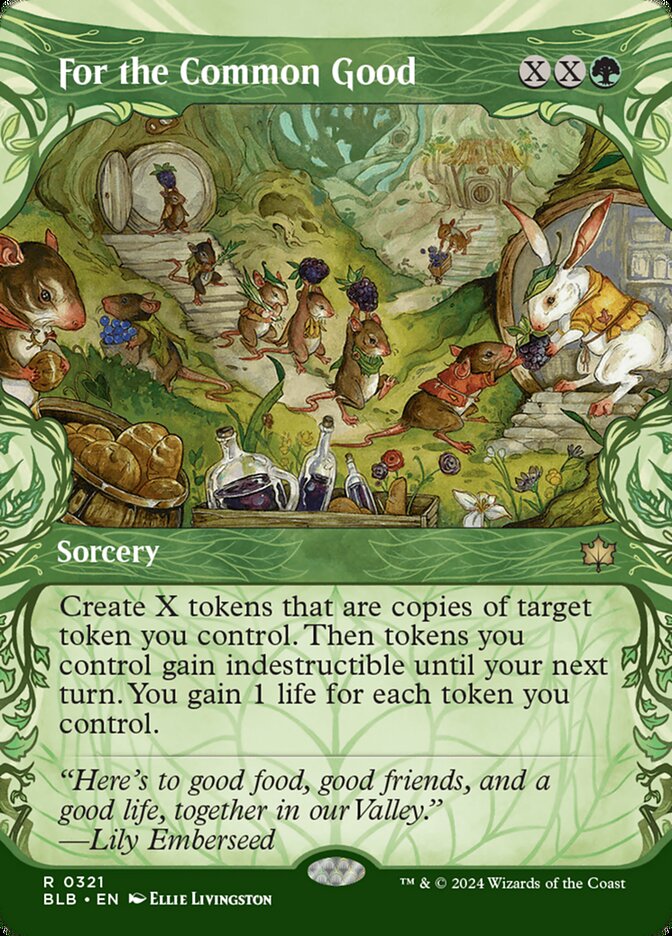 For the Common Good (Showcase): Bloomburrow