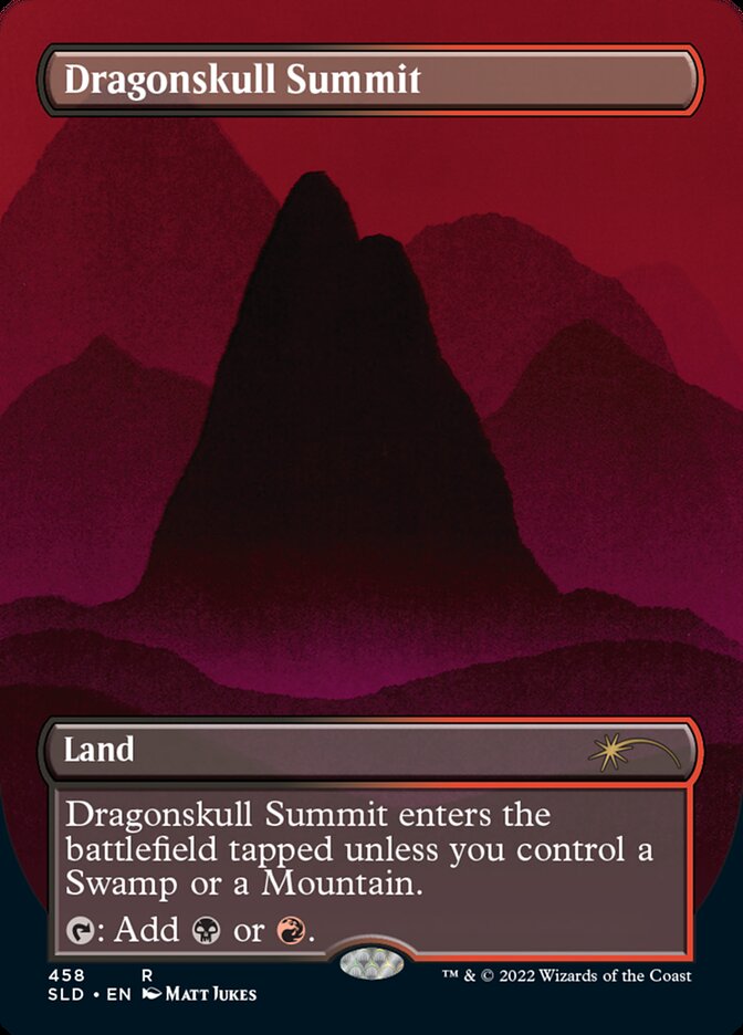 Dragonskull Summit (Secret Lair) (Borderless): Secret Lair Drop