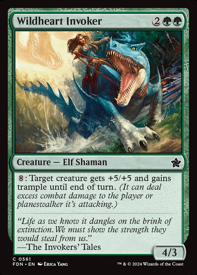 Wildheart Invoker: Foundations