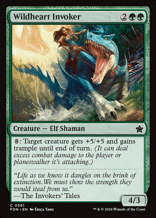Wildheart Invoker: Foundations