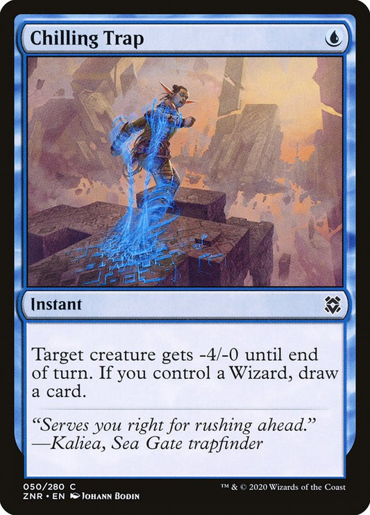 Chilling Trap: Zendikar Rising
