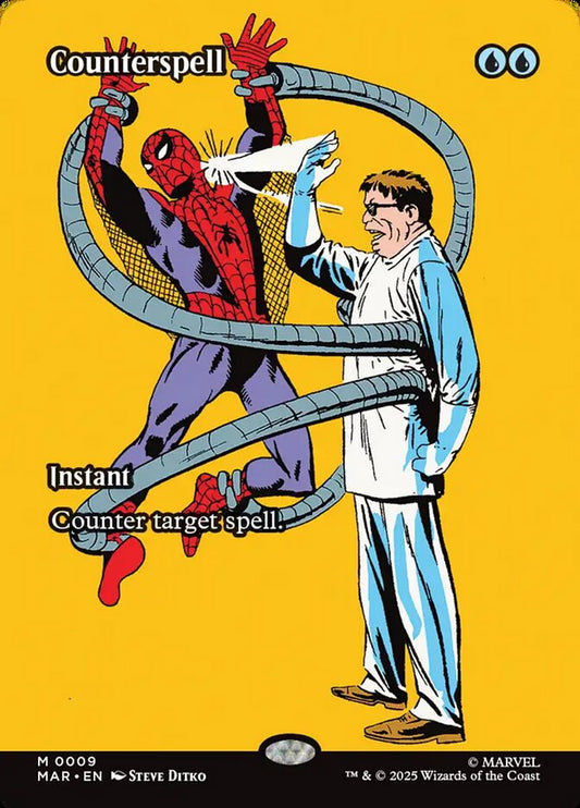 Counterspell (Borderless): Marvel Universe