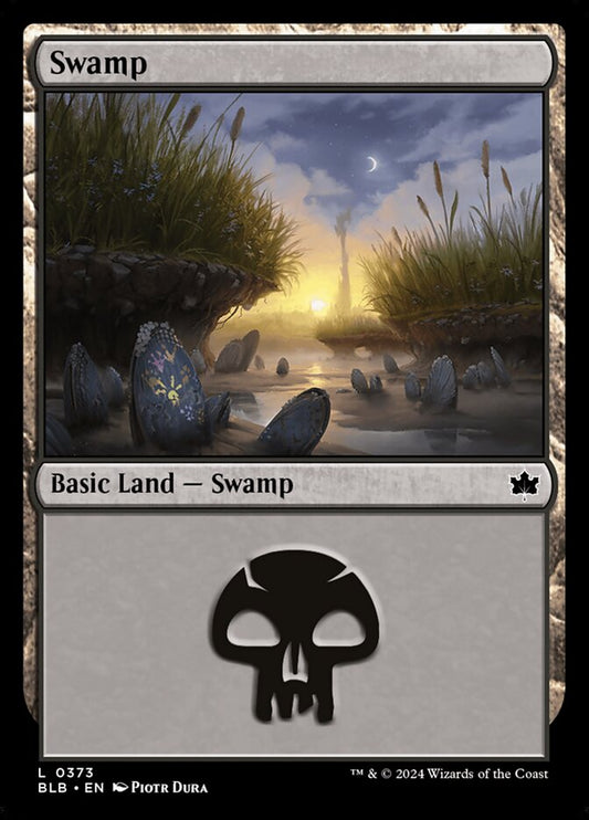 Swamp - (Foil): Bloomburrow