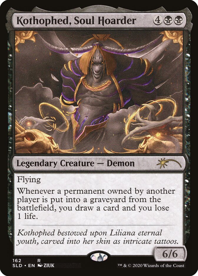 Kothophed, Soul Hoarder (Secret Lair) - (Foil): Secret Lair Drop