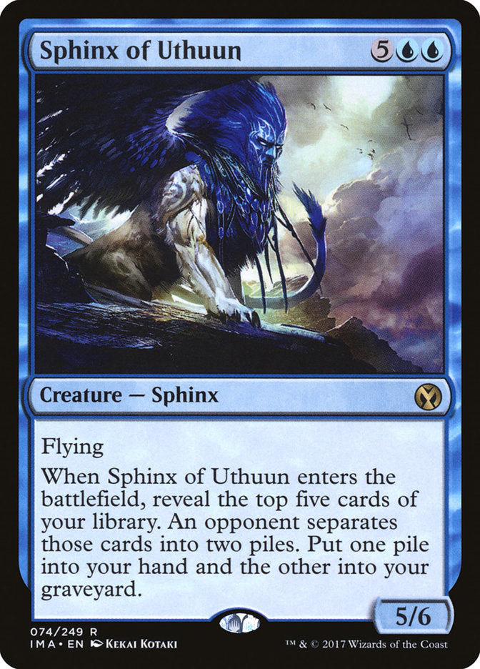 Sphinx of Uthuun: Iconic Masters