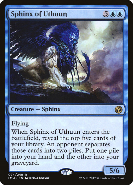Sphinx of Uthuun: Iconic Masters