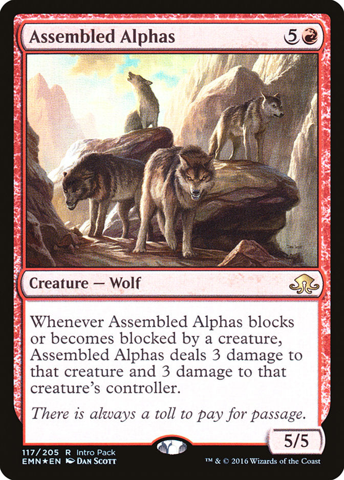 Assembled Alphas (Intro Pack) - (Foil): Eldritch Moon Promos