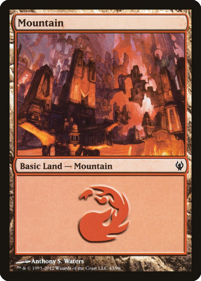 Mountain: Duel Decks: Izzet vs. Golgari