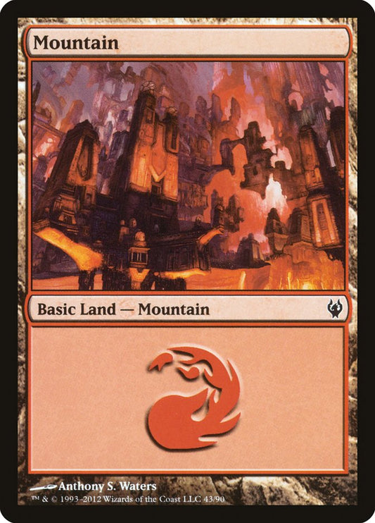 Mountain: Duel Decks: Izzet vs. Golgari