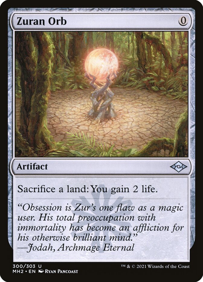 Zuran Orb: Modern Horizons 2