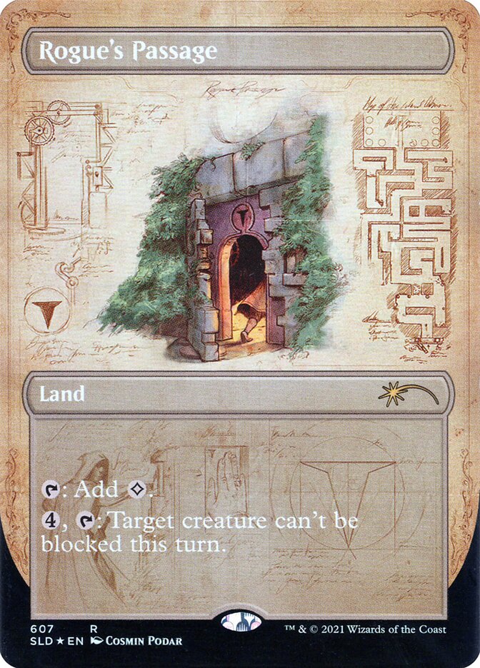 Rogue's Passage (Secret Lair) (Borderless) - (Foil)