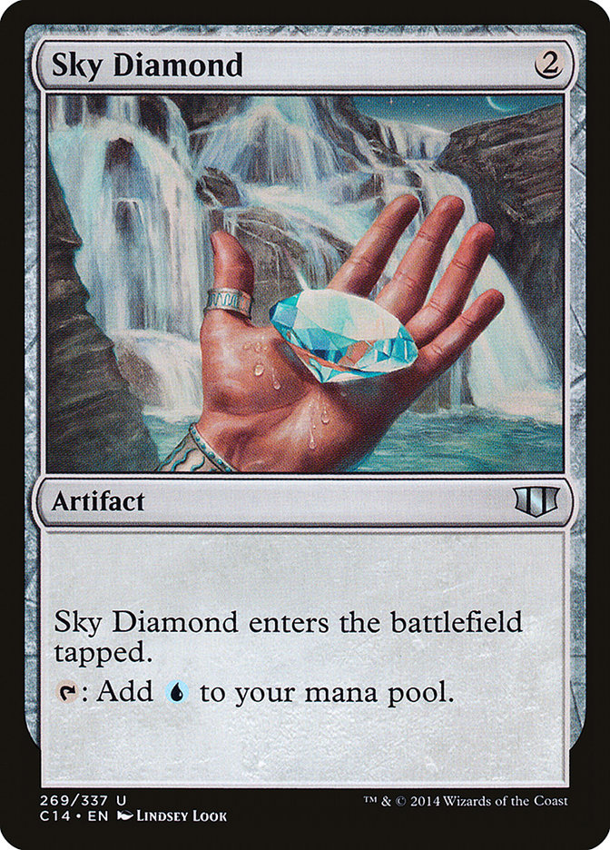 Sky Diamond: Commander 2014