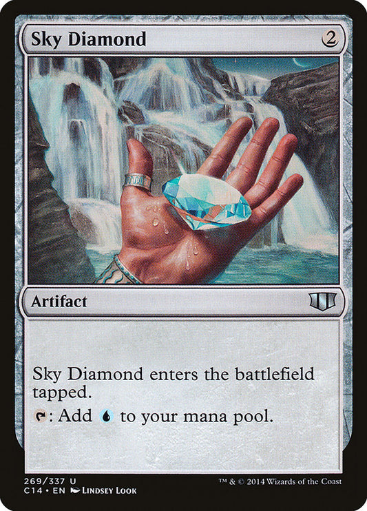 Sky Diamond: Commander 2014