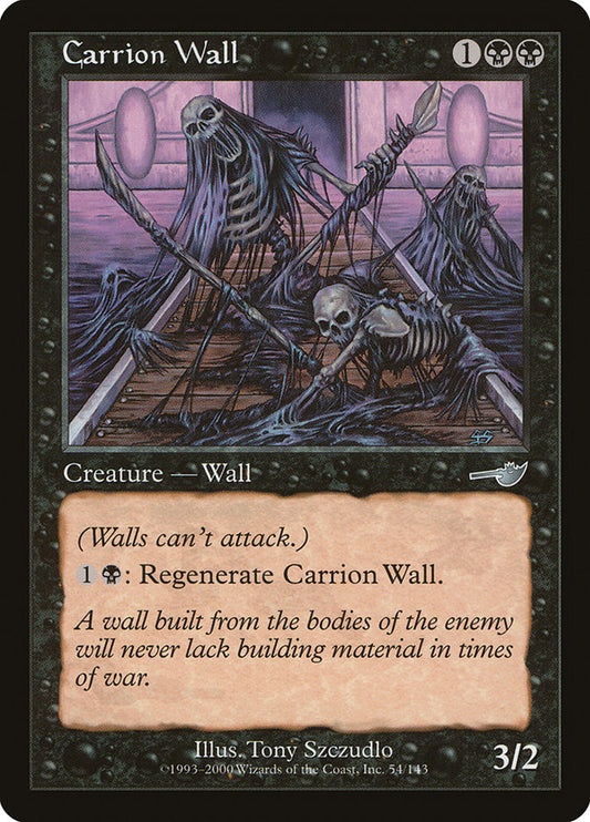 Carrion Wall: Nemesis