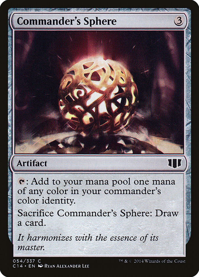 Commander's Sphere: Commander 2014
