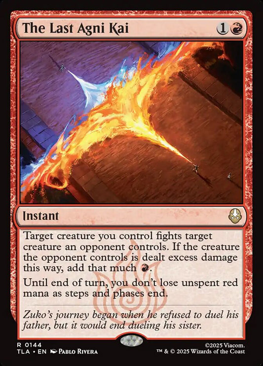 The Last Agni Kai: Avatar: The Last Airbender