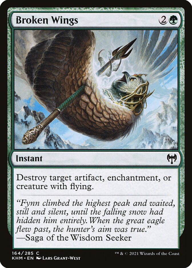 Broken Wings - (Foil): Kaldheim