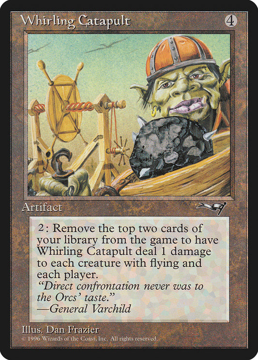 Whirling Catapult: Alliances