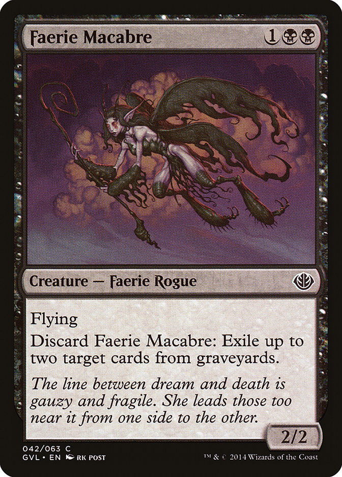 Faerie Macabre: Duel Decks Anthology: Garruk vs. Liliana