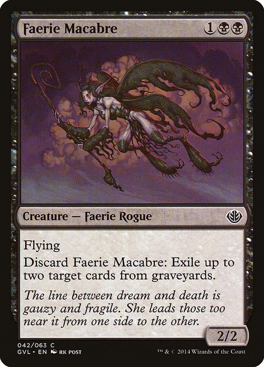Faerie Macabre: Duel Decks Anthology: Garruk vs. Liliana