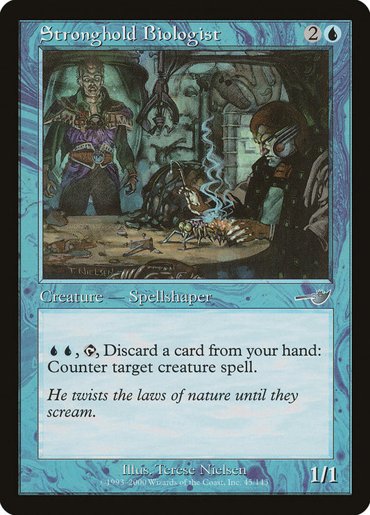 Stronghold Biologist - (Foil): Nemesis