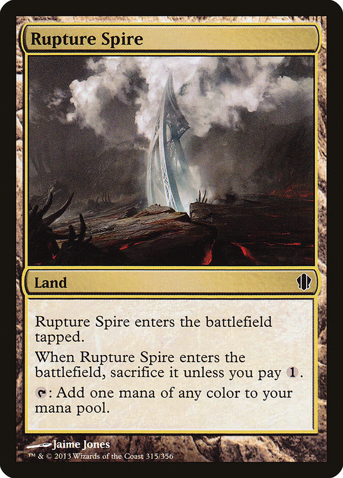 Rupture Spire: Commander 2013