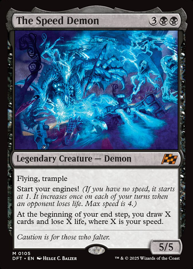 The Speed Demon: Aetherdrift