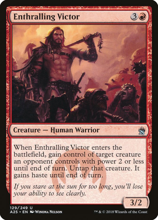Enthralling Victor - (Foil): Masters 25