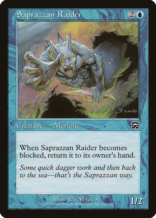 Saprazzan Raider: Mercadian Masques