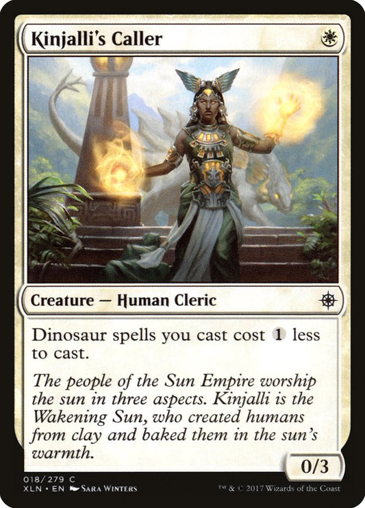 Kinjalli's Caller - (Foil): Ixalan