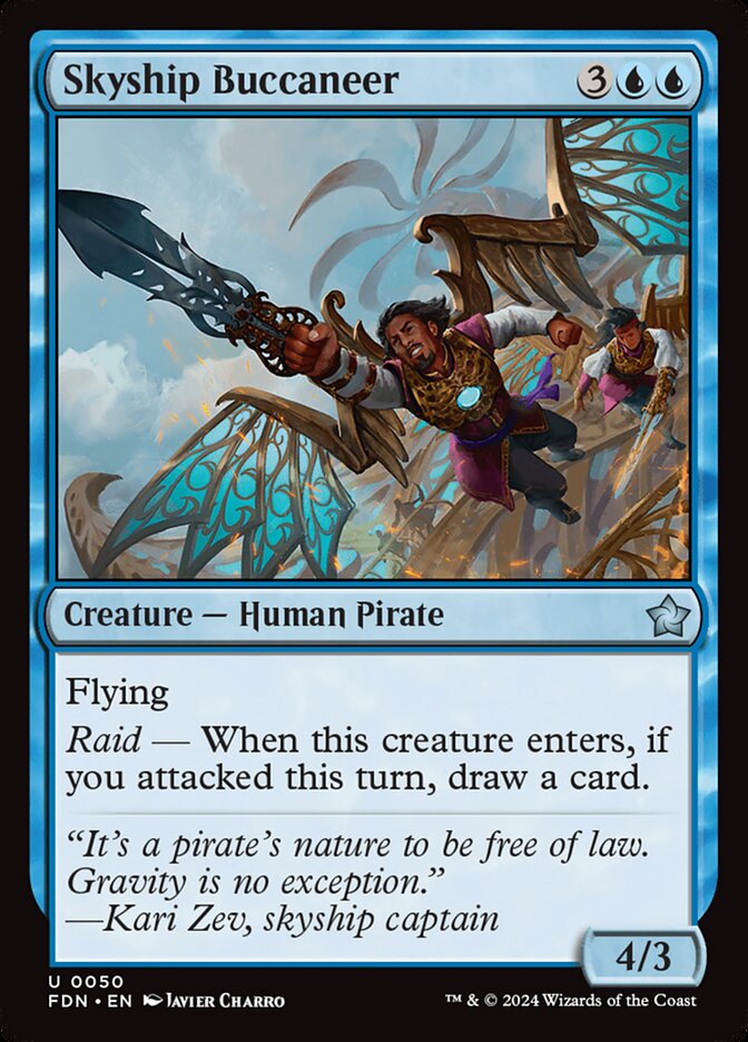 Skyship Buccaneer - (Foil): Foundations