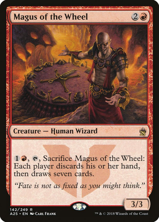 Magus of the Wheel: Masters 25