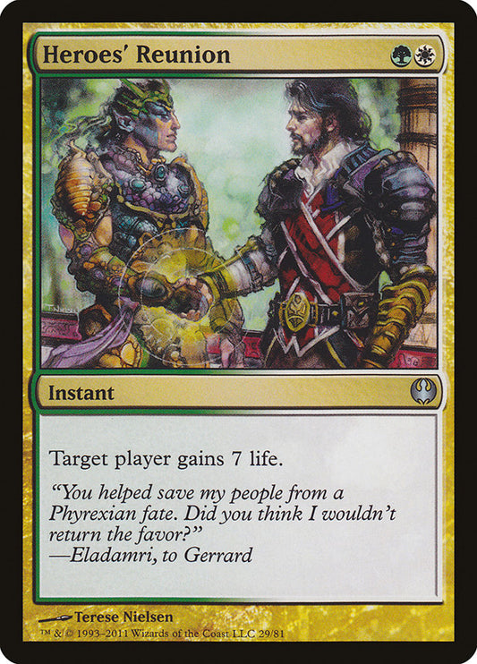 Heroes' Reunion: Duel Decks: Knights vs. Dragons