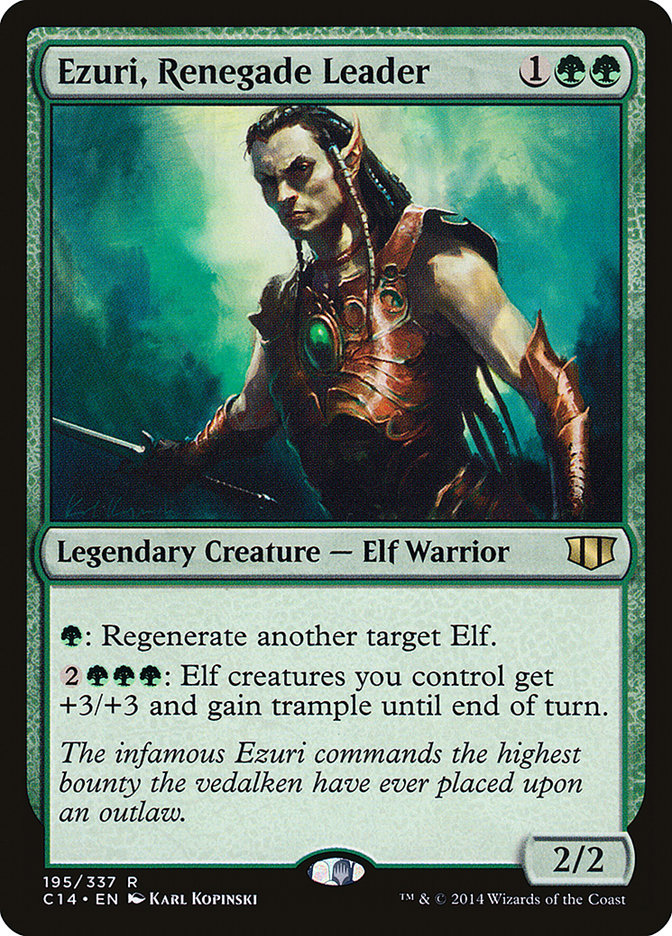 Ezuri, Renegade Leader: Commander 2014