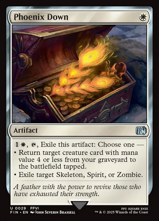 Phoenix Down: Final Fantasy