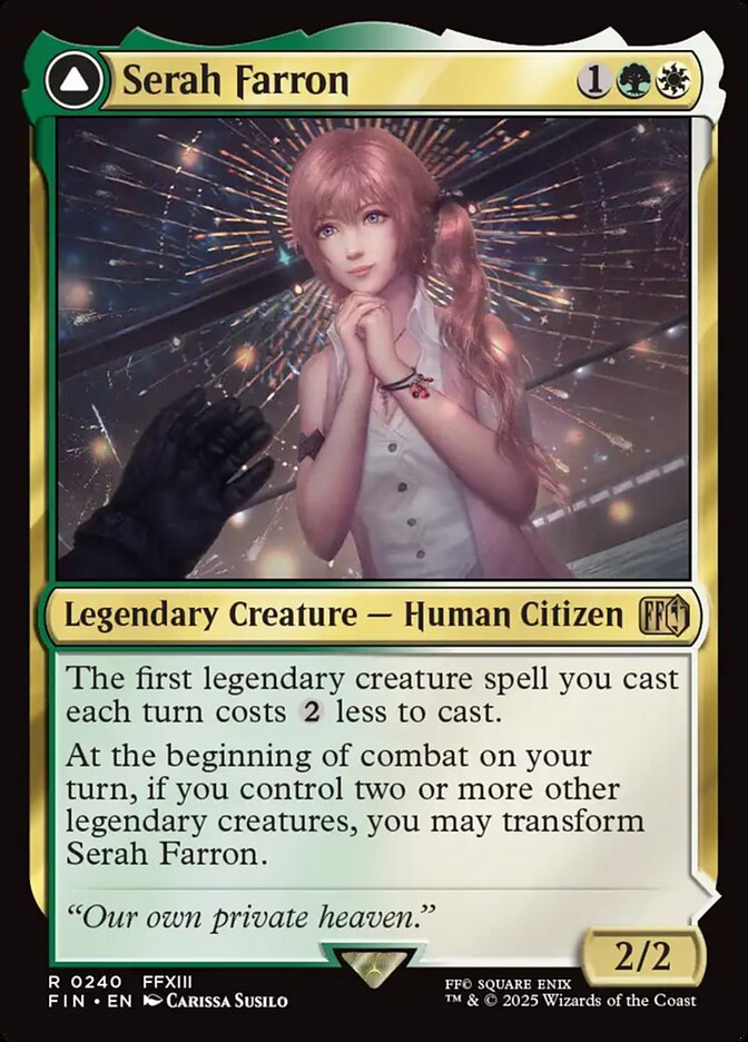 Serah Farron // Crystallized Serah - (Foil): Final Fantasy
