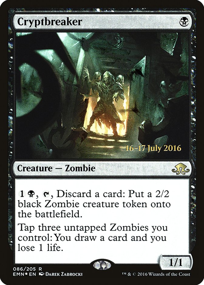 Cryptbreaker - (Foil): Eldritch Moon Promos