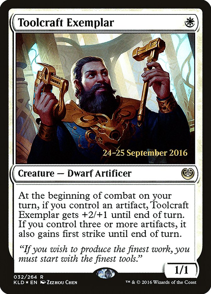 Toolcraft Exemplar - (Foil): Kaladesh Promos